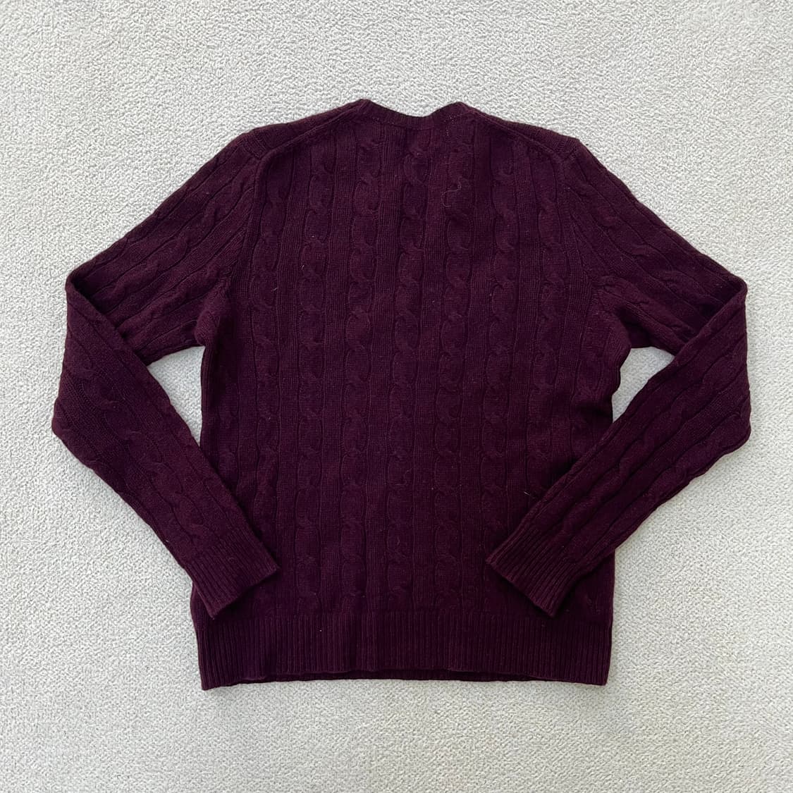 S 폴로랄프로렌 케이블 니트 0415M 상품이미지4