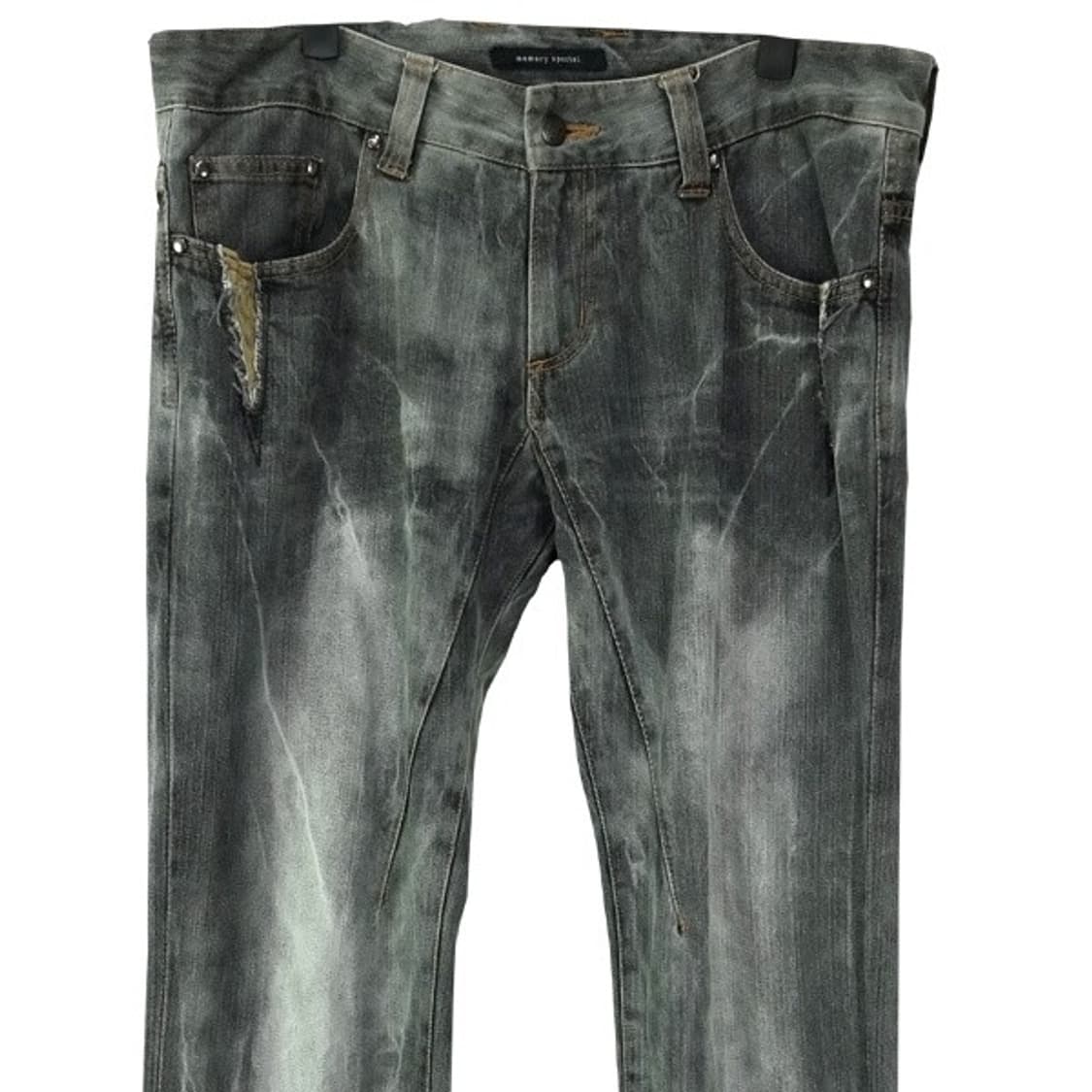 [일본빈티지] 로우라이즈 슬림핏 빈티지 데님 팬츠 청바지 M19610 상품이미지4