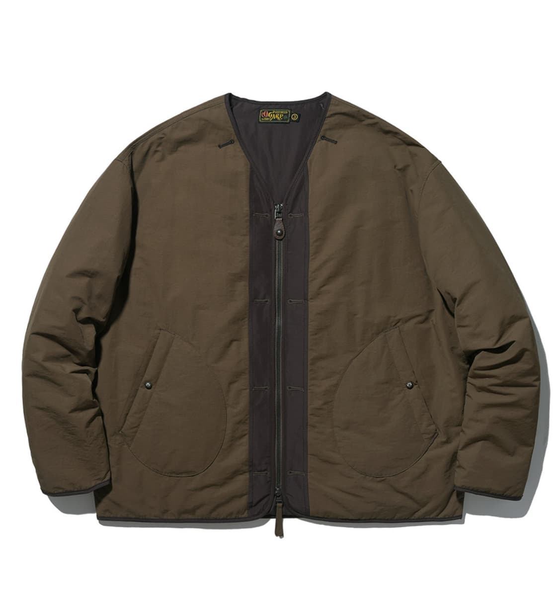 오가프 라이너자켓 브라운 3사이즈 상품이미지1