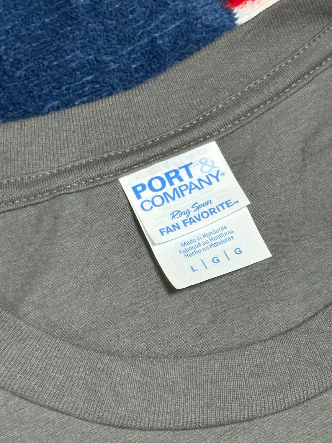 Port&company 빈티지티셔츠 vintage t-shirt  상품이미지8