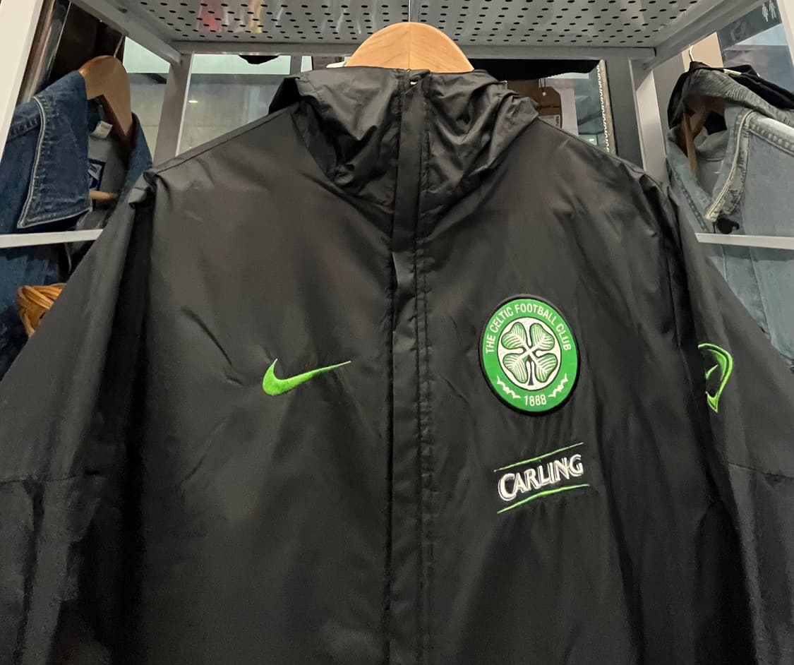 00s 나이키 셀틱 바람막이 블랙 상품이미지2