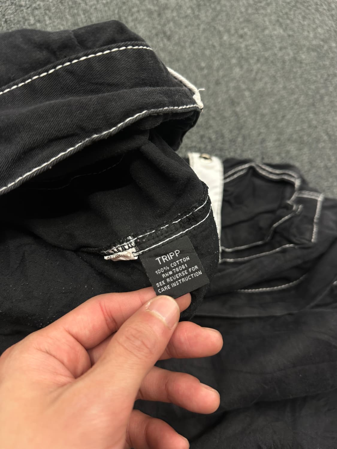 XL) TRIPP NYC 와이드 체인 팬츠 상품이미지8