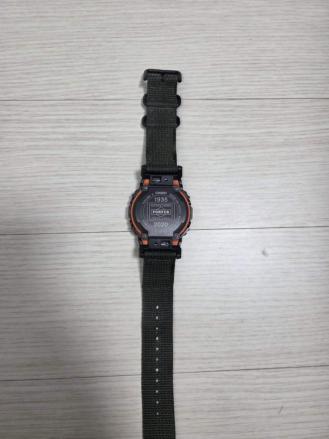 지샥 포터 콜라보 시계 상품이미지3