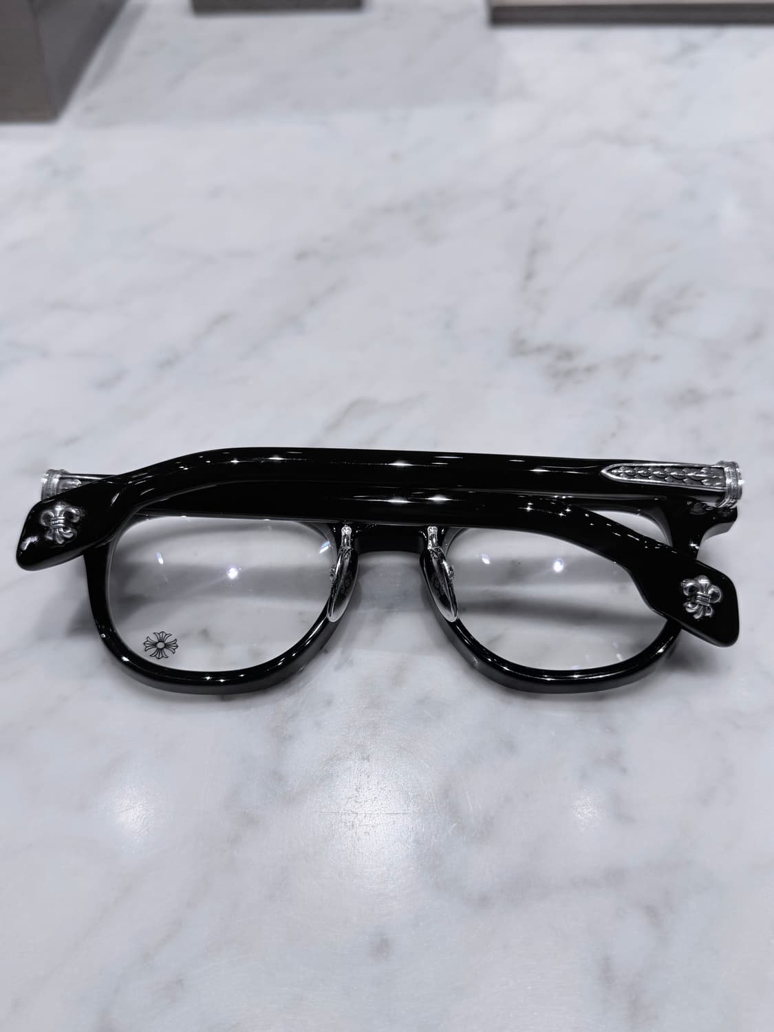 (새상품급) 크롬하츠 처프처프-A 블랙 실버 (CHIRP CHIRP) 상품이미지2