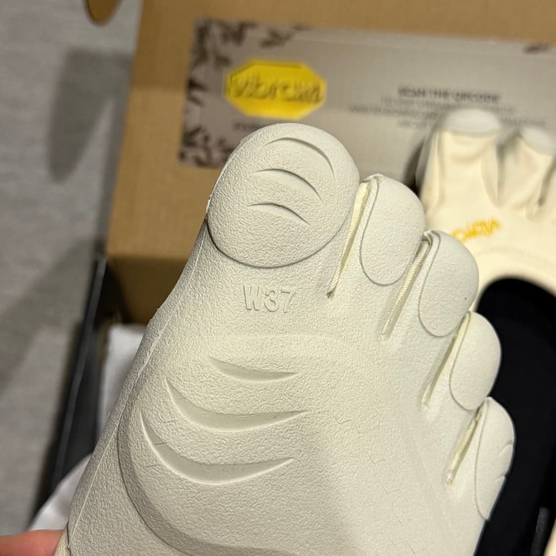 [37]비브람 파이브핑거스 클래식 에보 버터 아이스 상품이미지2