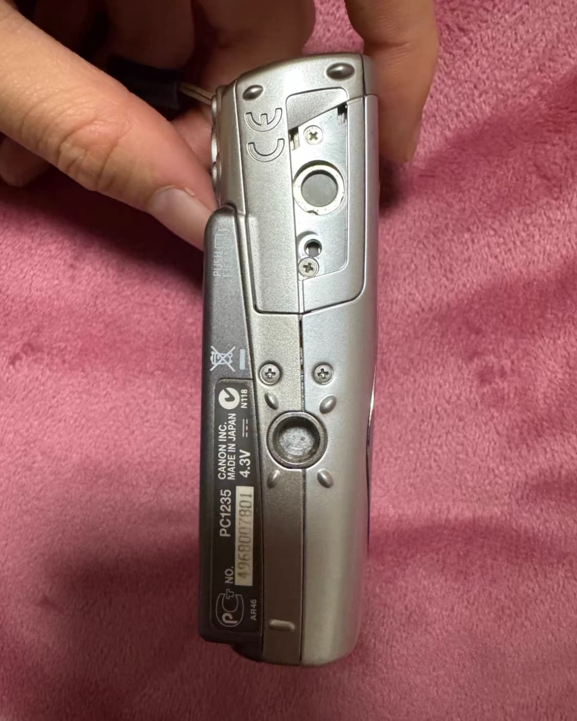 캐논 익서스 950 CANON IXUS 950 빈티지 디지털카메라 디카 상품이미지9