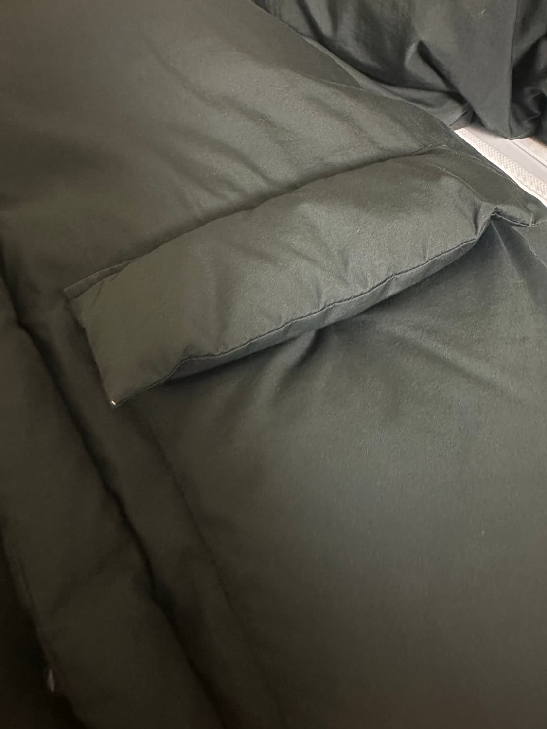 [4] 오라리 수빈 패딩 블랙 상품이미지3