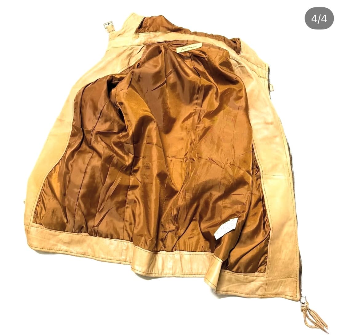 저널 스탠다드 - 후디드 레더 자켓 상품이미지4