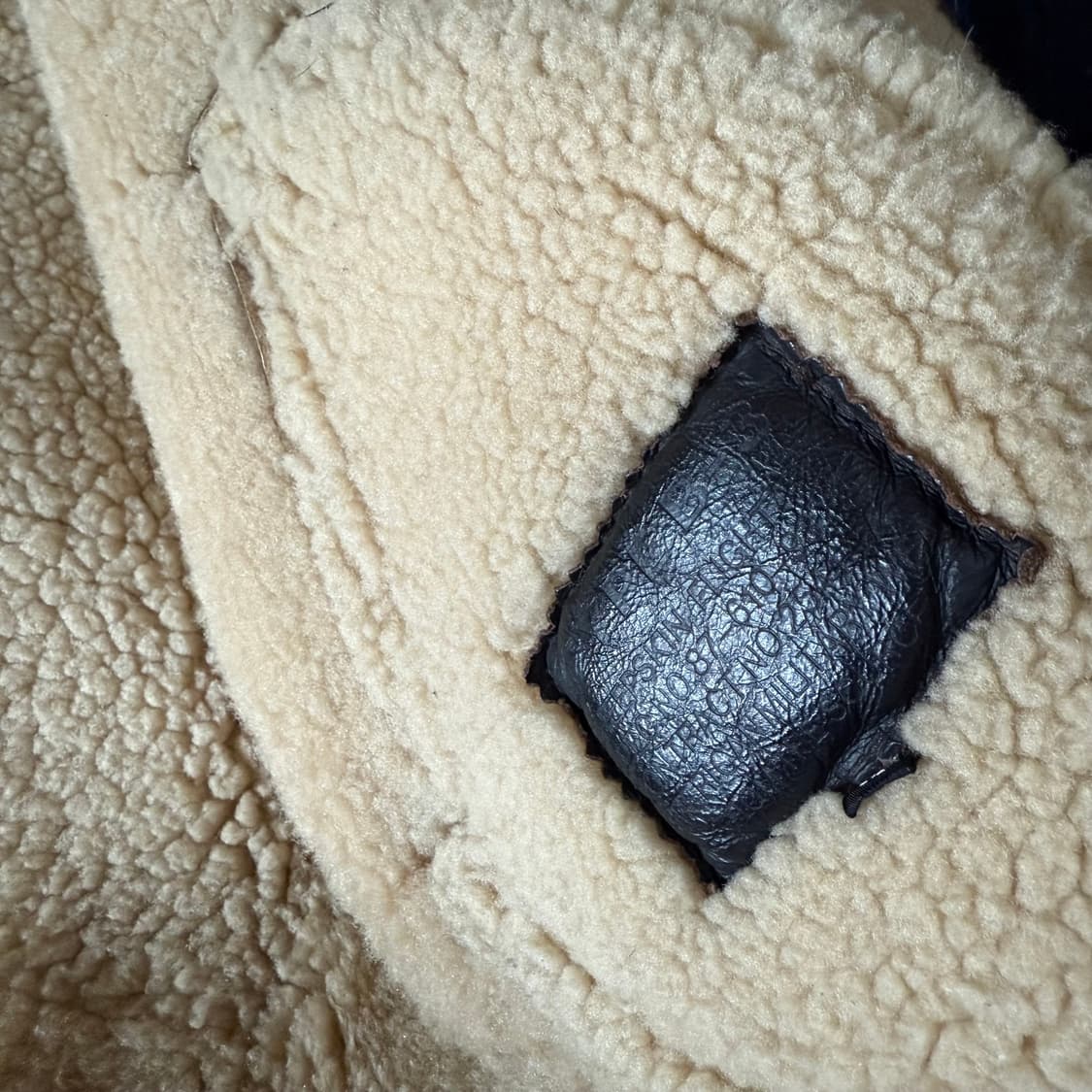 90‘s 재팬 타입 B-3 양가죽 플라이트 자켓 M 상품이미지5