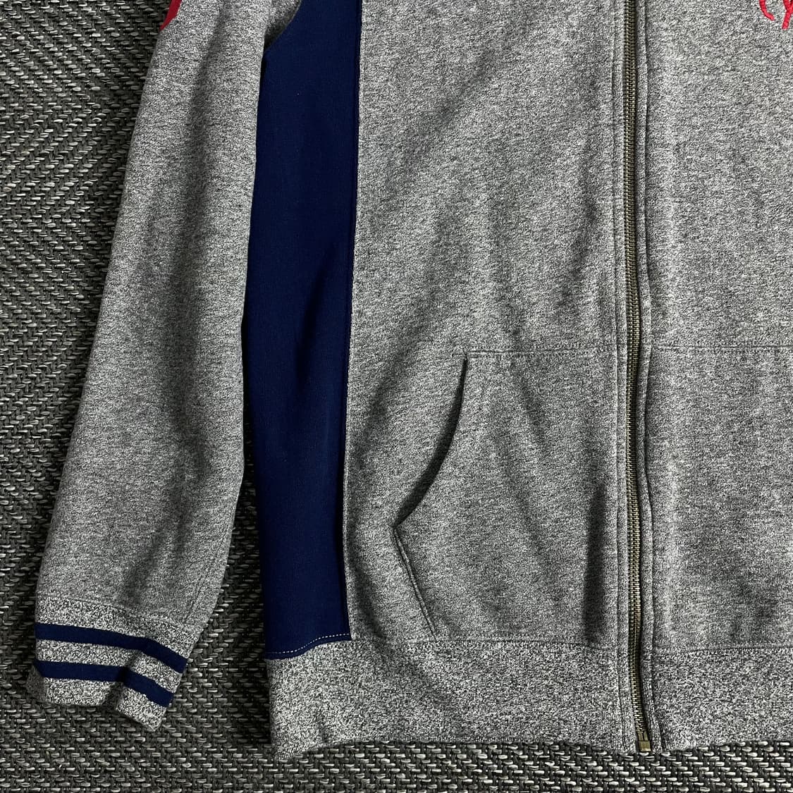 폴로 랄프로렌 빅포니 배색 후드 집업y 2927 상품이미지3