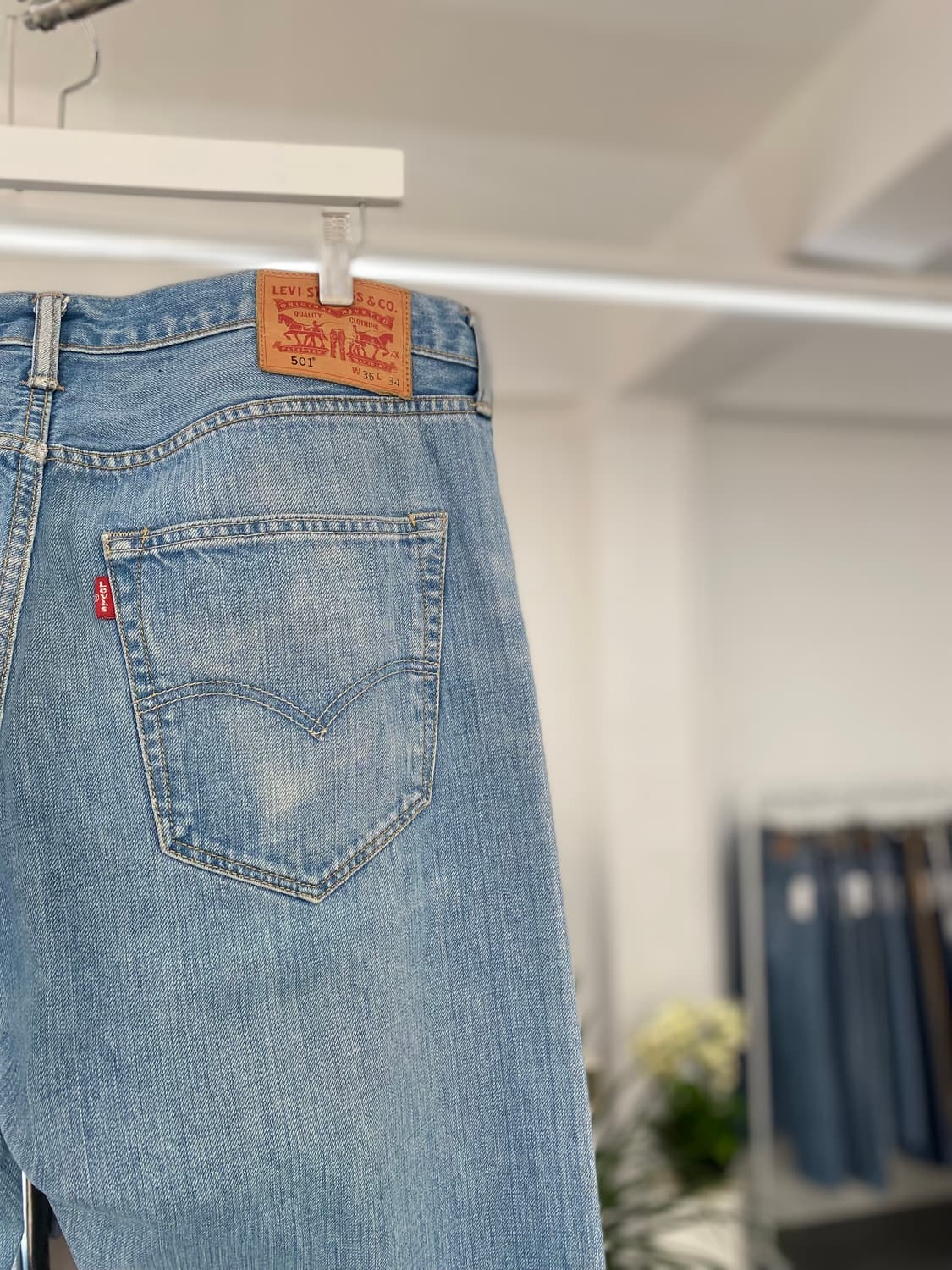 Levis501 Straight Fit 00s 35사이즈 a4841 상품이미지6