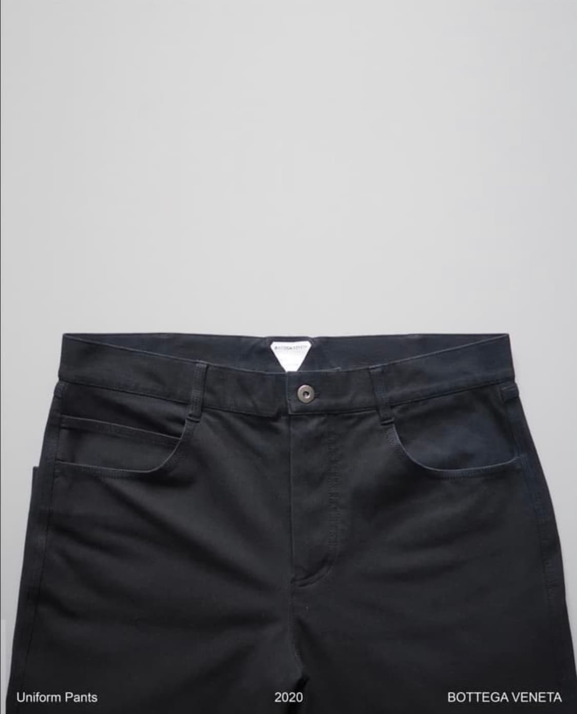 보테가 베네타 유니폼 몰스킨 팬츠 상품이미지3