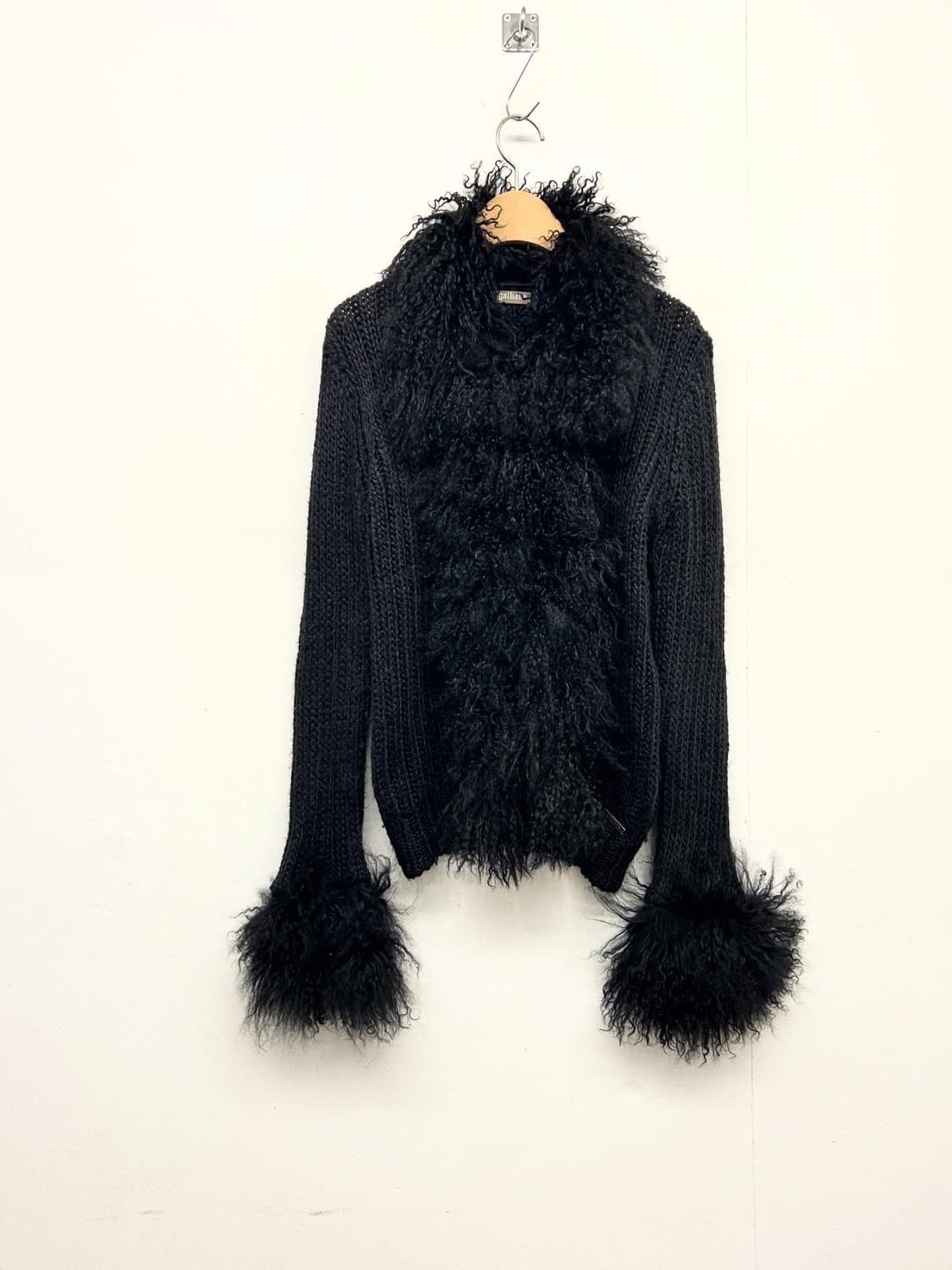 2000s 존갈리아노 램 퍼 가디건  상품이미지1