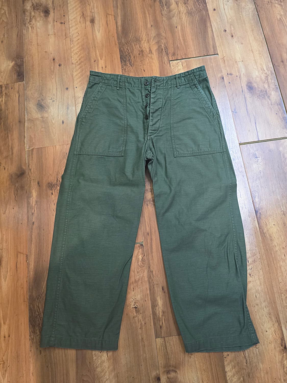 오어슬로우 퍼티그 팬츠 판매합니다  상품이미지1