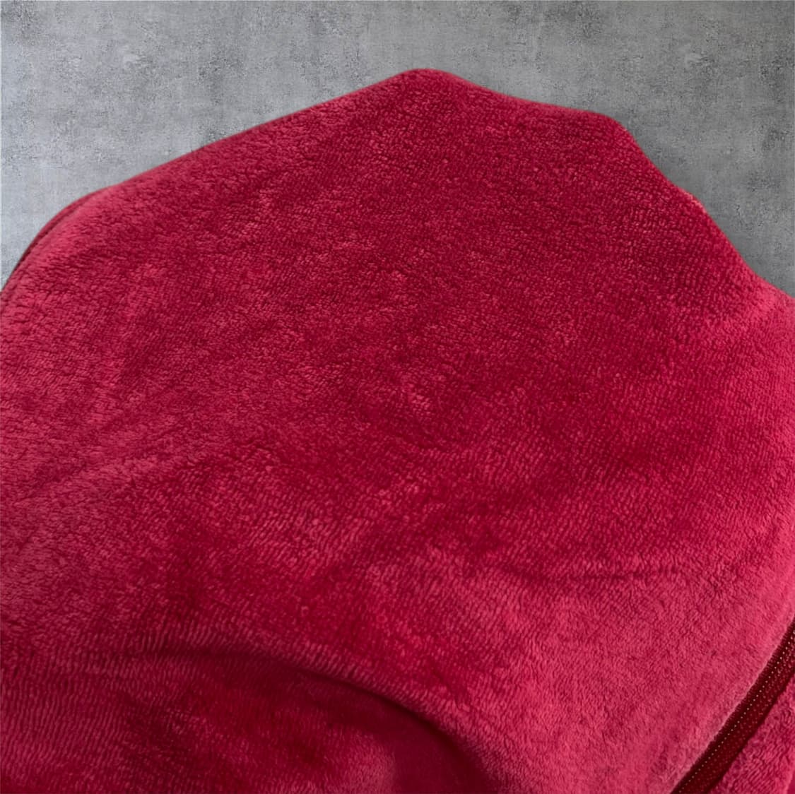 널디 Nerdy 버건디 테리 트랙 집업 M 상품이미지8