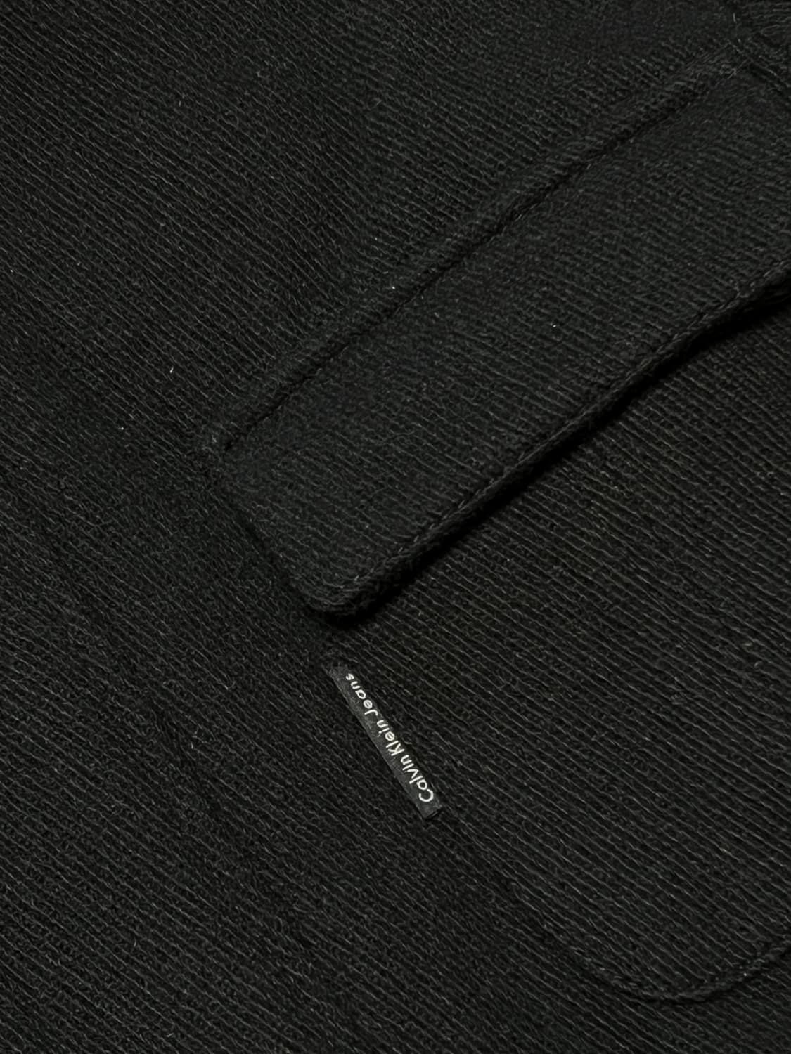 캘빈클라인진스 하프 울코트 M 블랙 상품이미지5