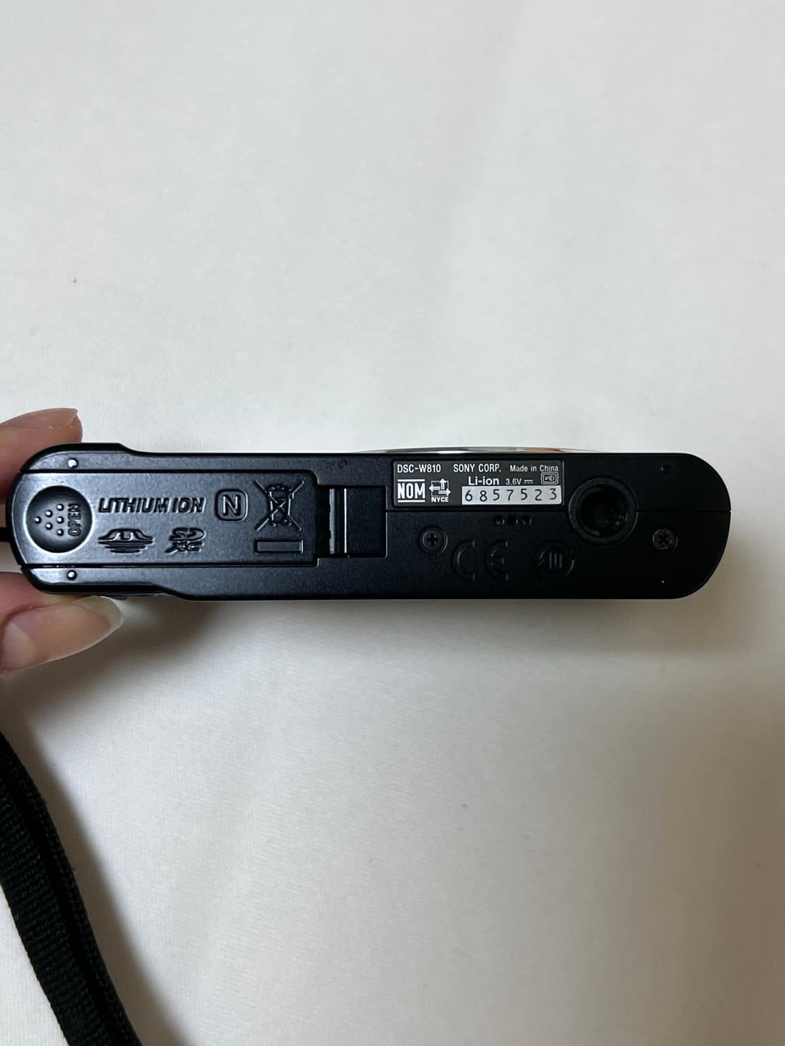 소니 사이버샷 dsc w810 s급 판매합니다(아이브레이디카) 상품이미지2