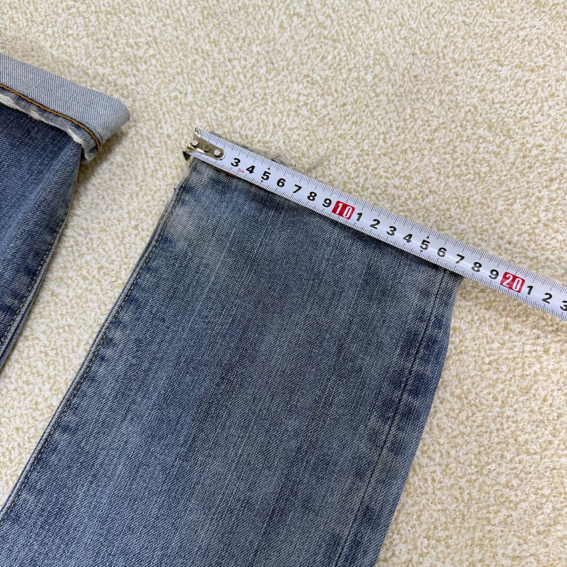 [30] 리바이스 501 데미지 데님팬츠1229T1 상품이미지9