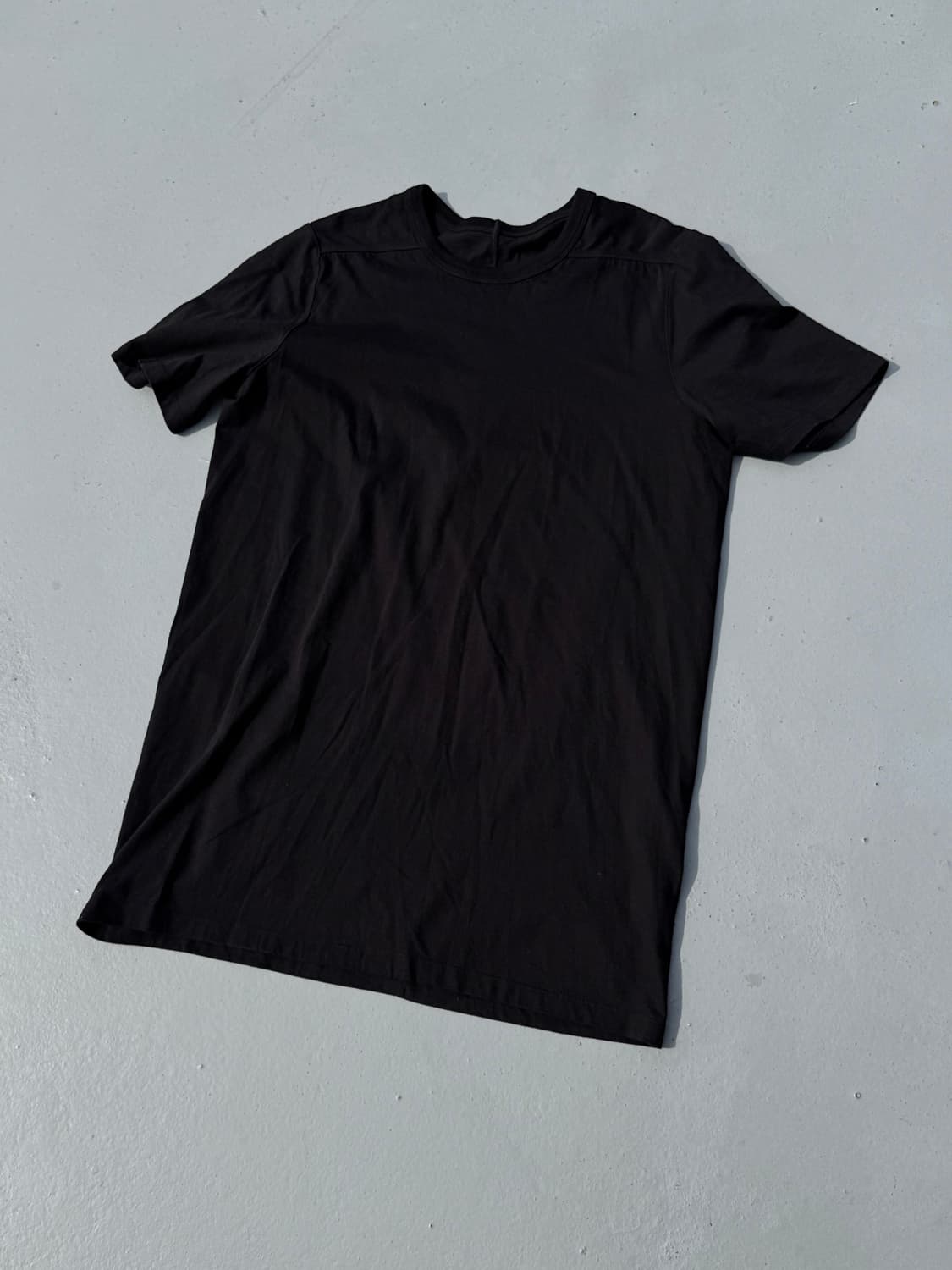 21SS Rick Owens Short Sleeve T-Shirt 상품이미지2