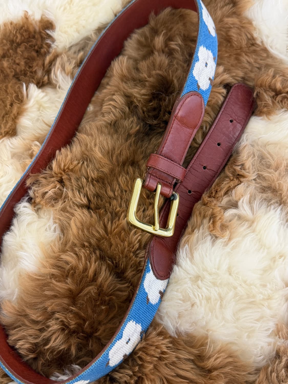  Tucker Blair needle point belt 상품이미지4