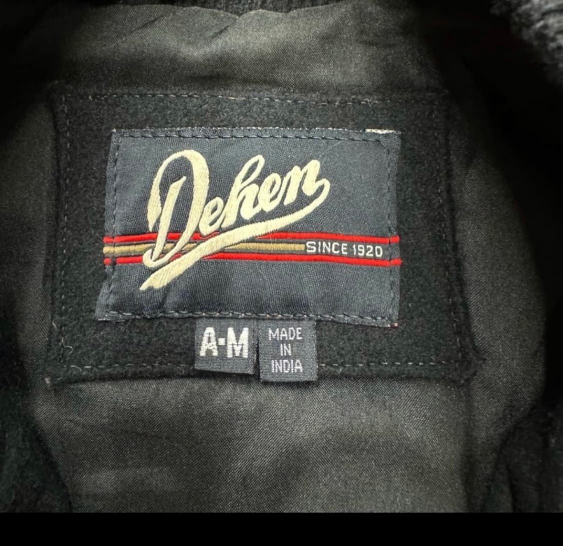 아메리칸 빈티지 크롭 가죽 점퍼 상품이미지3