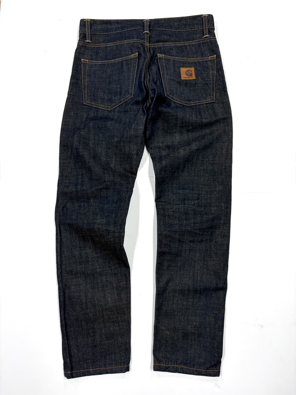 칼하트 WIP Carhartt KLONDIKE PANT II 생지 데님  상품이미지5