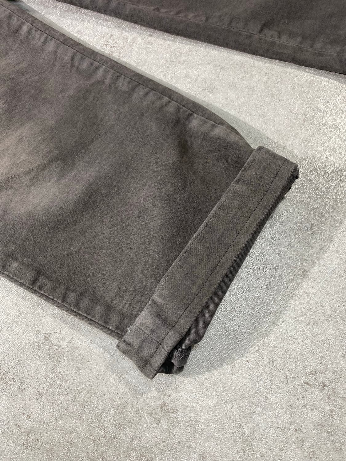 [3] OMNIGOD 옴니갓 몰스킨 그레이 코튼 팬츠 상품이미지3