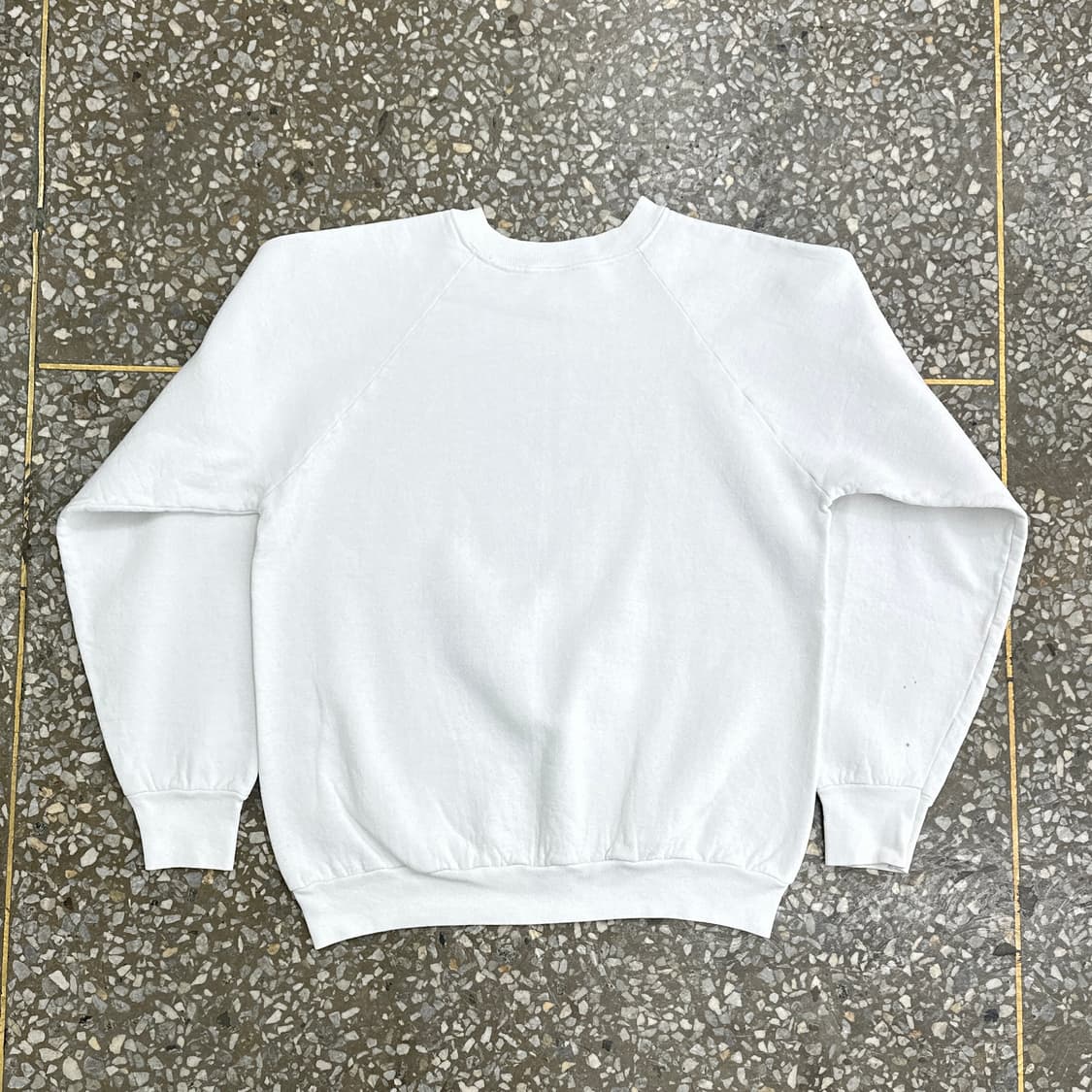 80s USA FOTL 메기 빈티지 스웻셔츠 M 상품이미지2