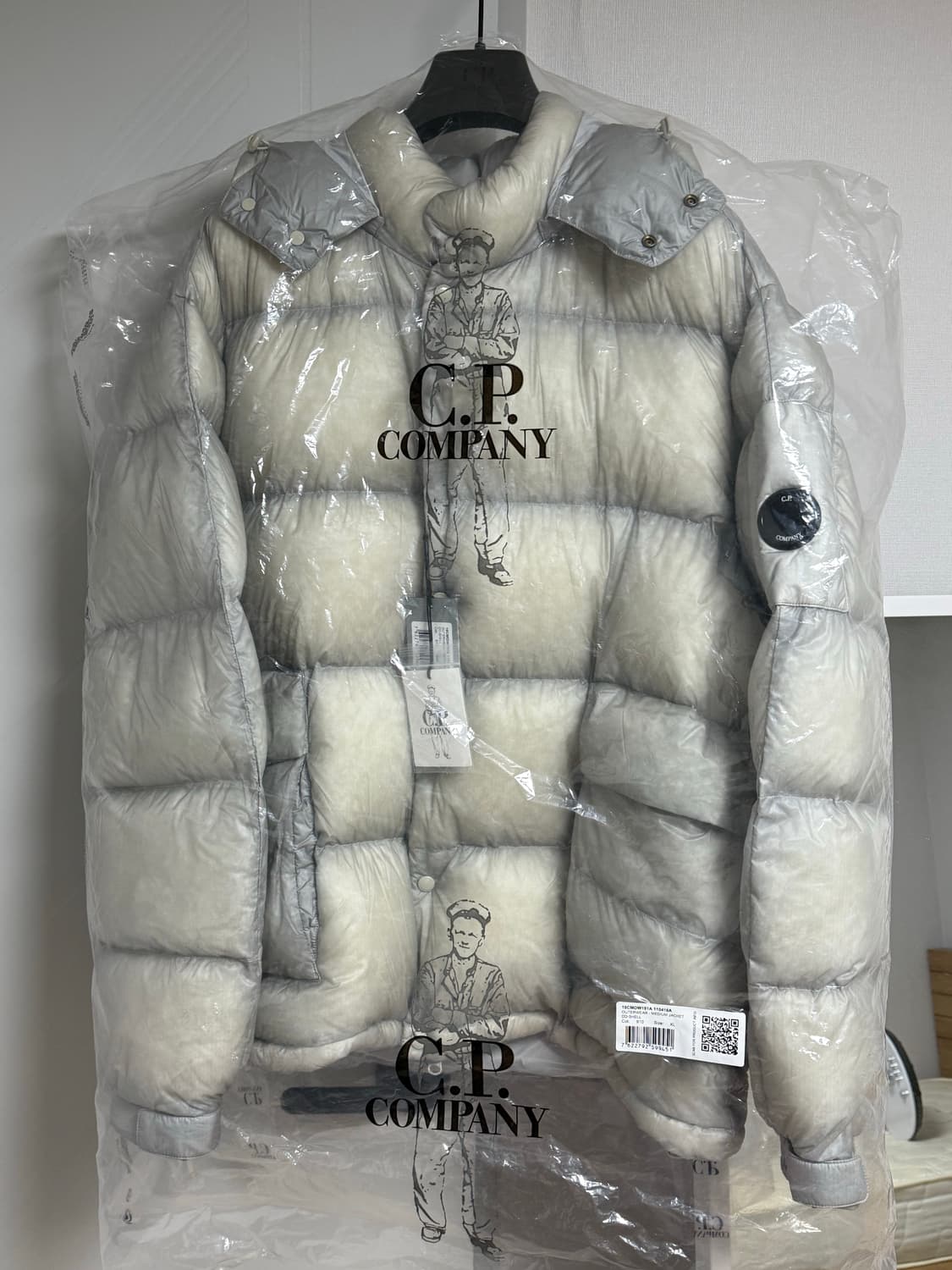 CP컴퍼니 DD쉘 디디쉘 디테처블 코리안 익스클루시브 XL 상품이미지1