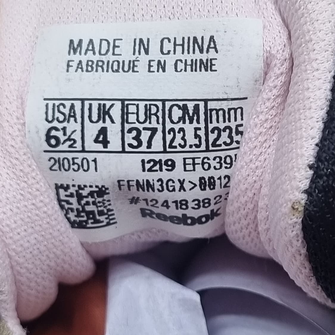 리복 퀵모션2.0 여성런닝화235 상품이미지6