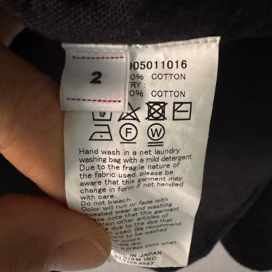 2)비즈빔 I.C.T LUMBER SHIRT L/S 상품이미지2