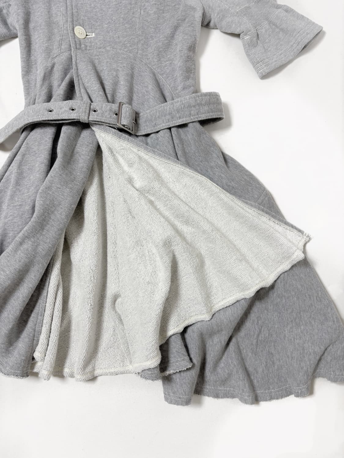 준야와타나베 코튼 트렌치 드레스 상품이미지4