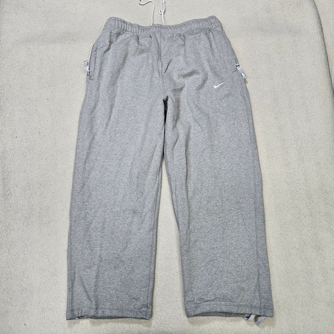 나이키 NSW 솔로 스우시 오픈 헴 팬츠 XXL 상품이미지2