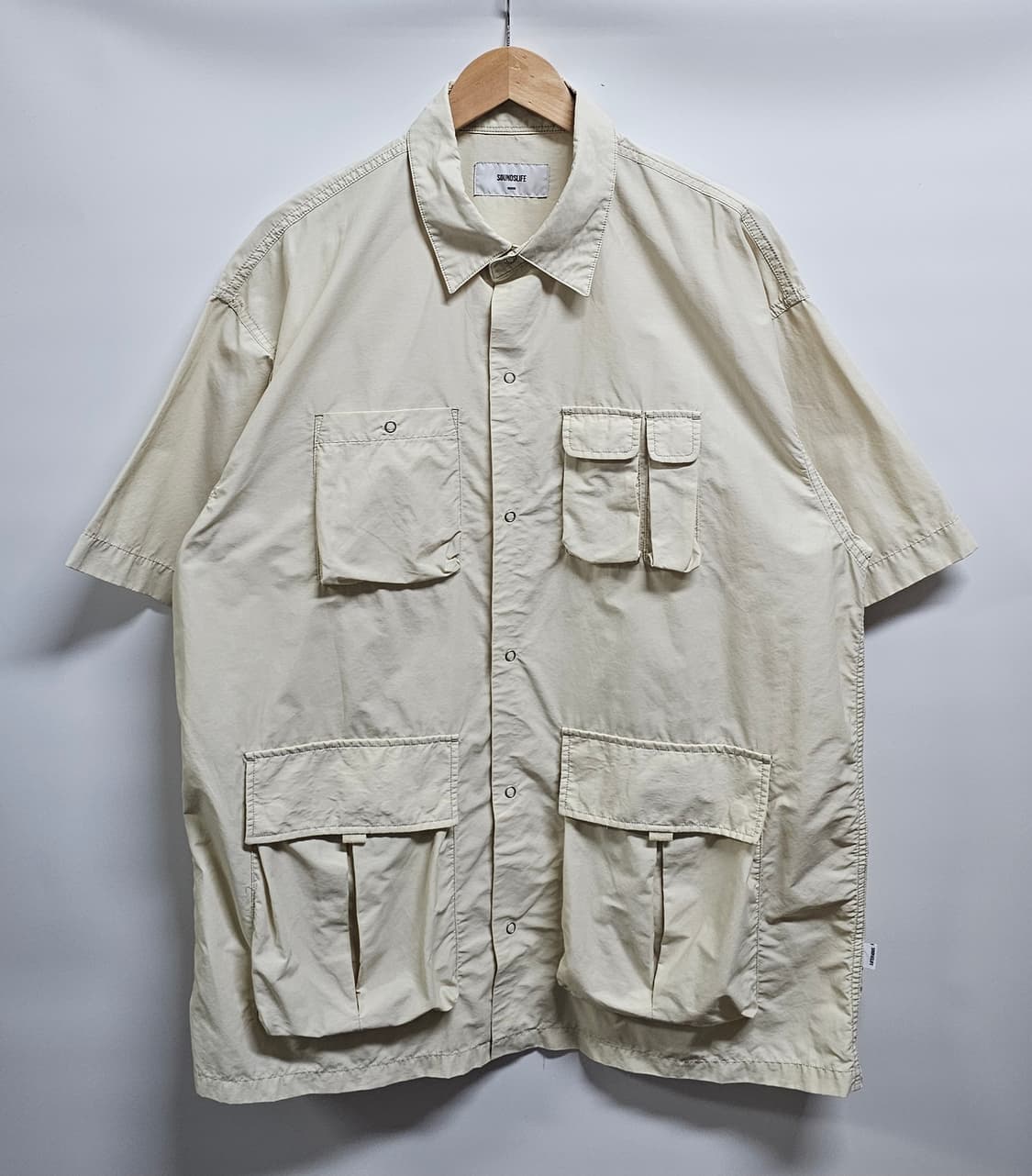 사운즈라이프 멀티포켓 셔츠자켓 M (XL까지가능) 상품이미지1