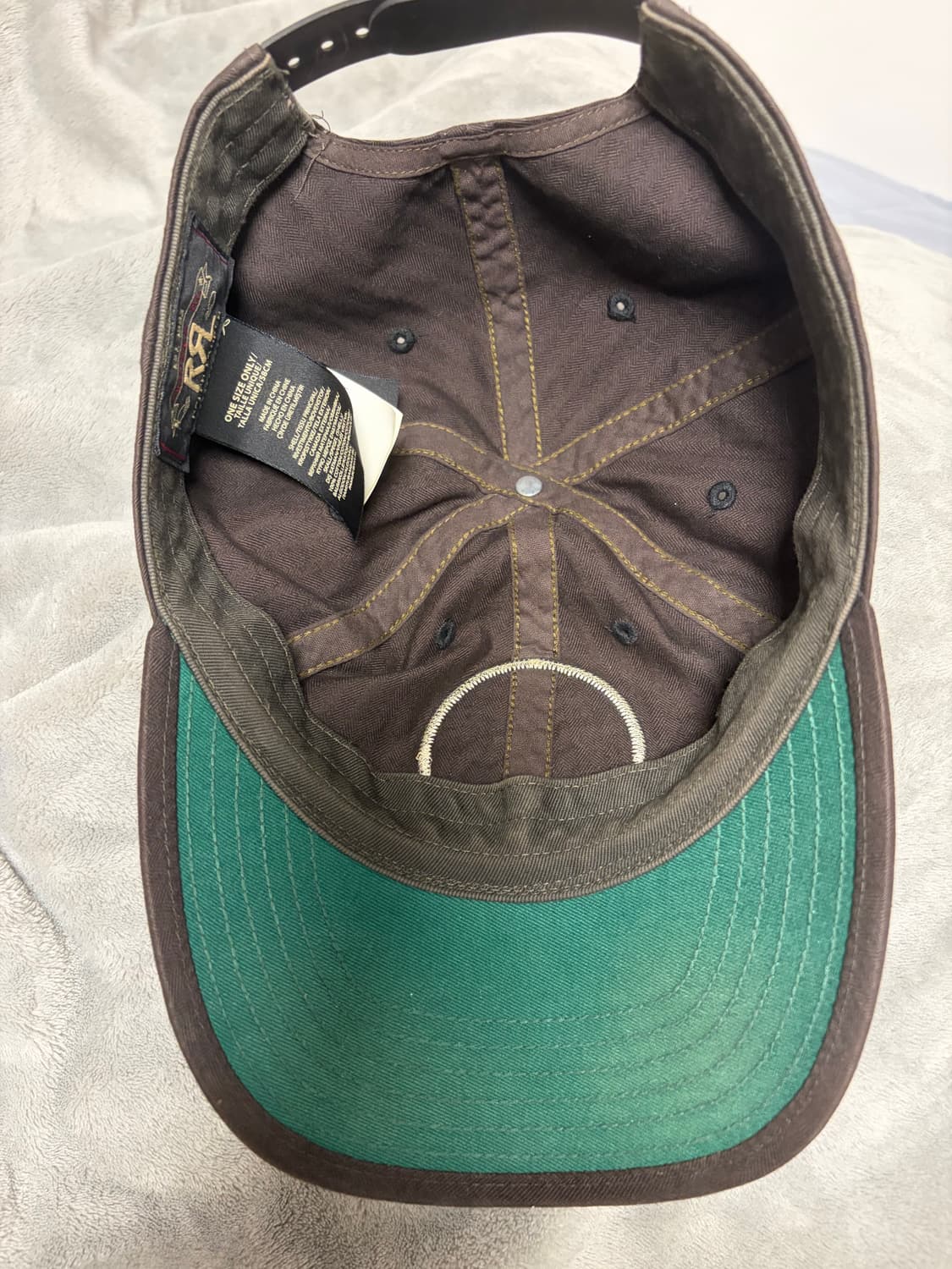 더블알엘 볼캡 상품이미지2