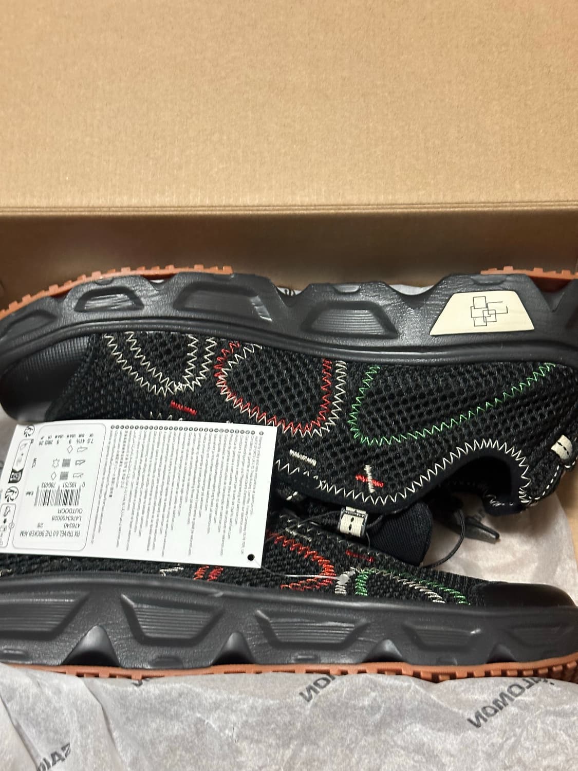 살로몬 RX travel 더 브로큰암 콜라보 260 상품이미지2