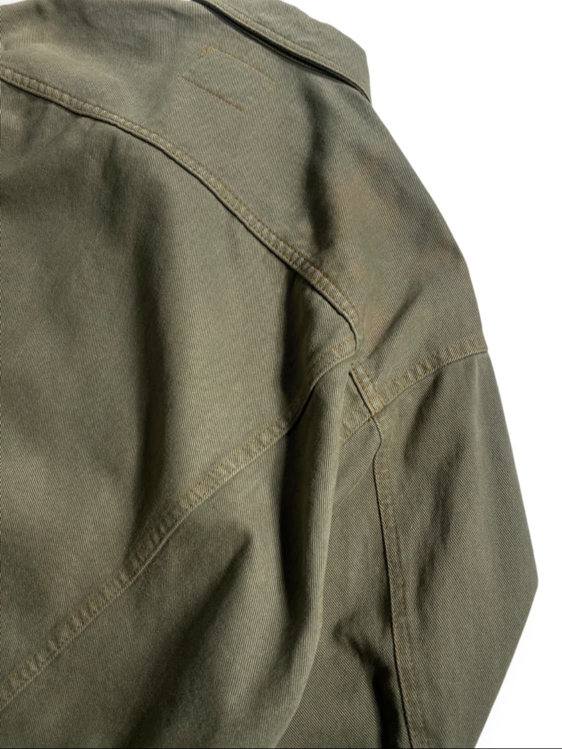 베네통 빈티지 크롭 자켓 상품이미지7