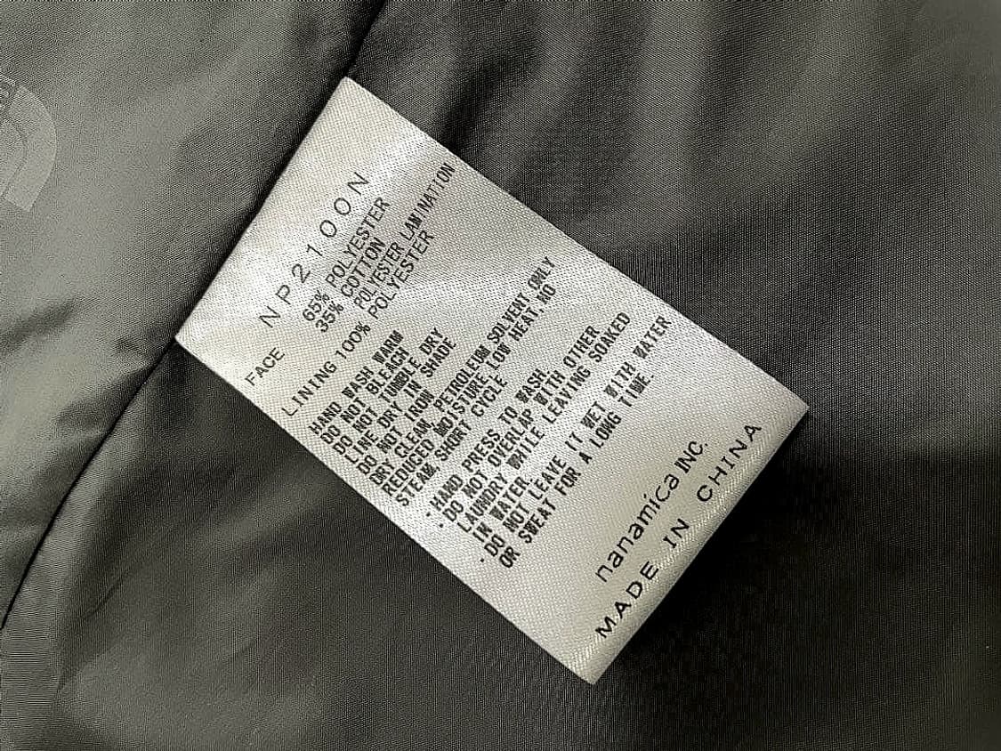 노스페이스 퍼플라벨 for 나나미카 하이벤드 스탠카라 코트 상품이미지4