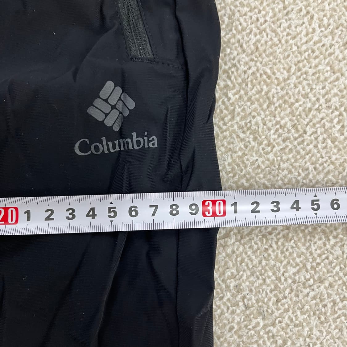 M 콜롬비아 블랙 등산복 바지 0128M 상품이미지7