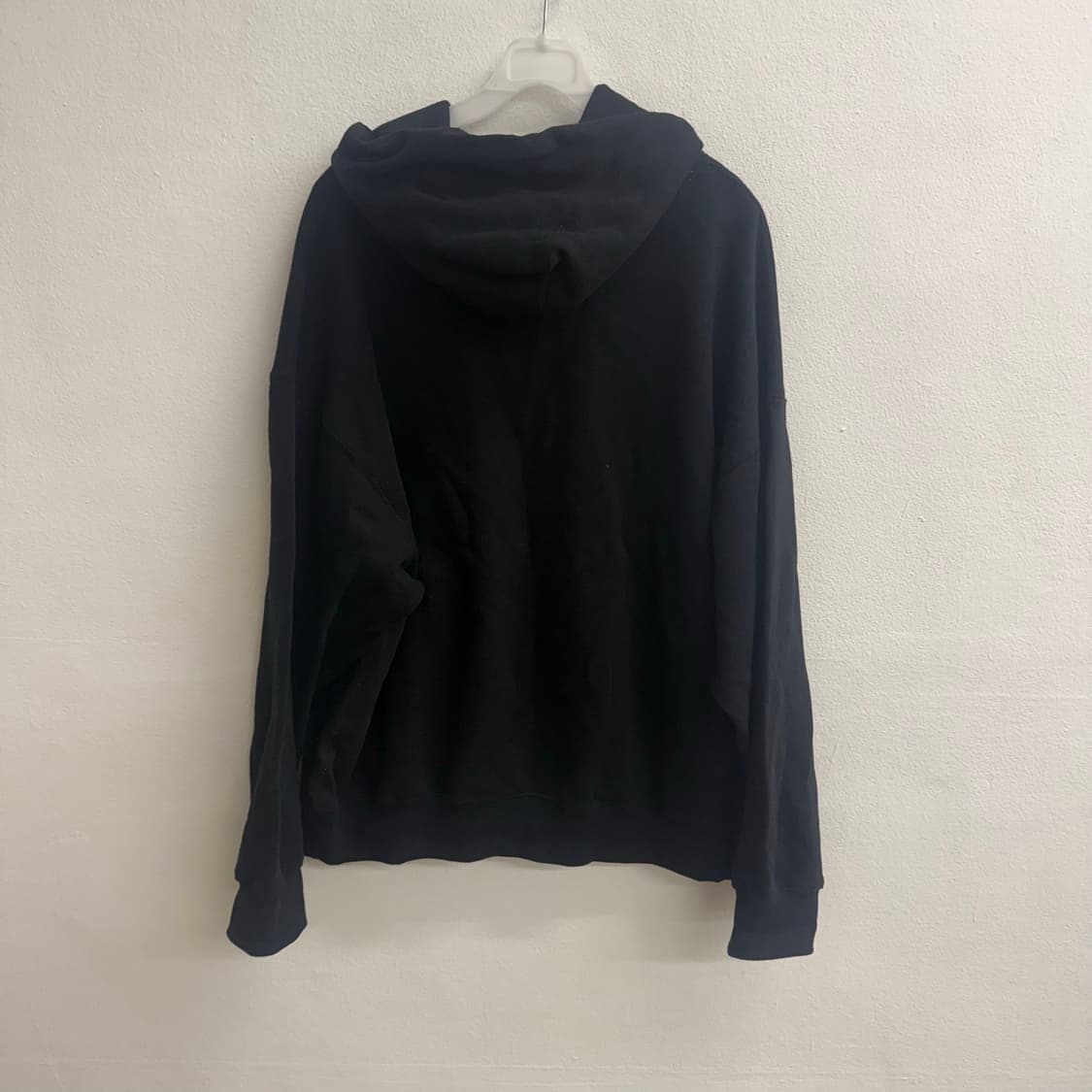에이카화이트(AECA) 24SS 블랙 후드티 (M) 상품이미지4