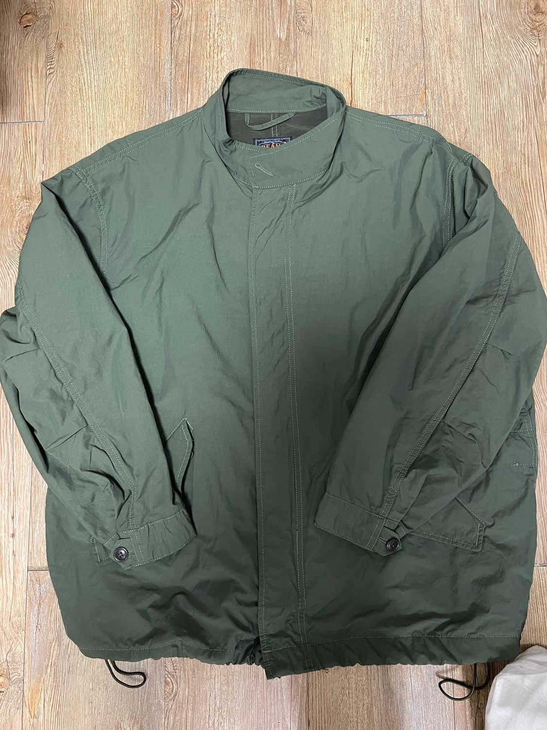 택포22) 샤쥬 드 크레 x 빔즈 플러스 M65 숏 자켓 상품이미지2