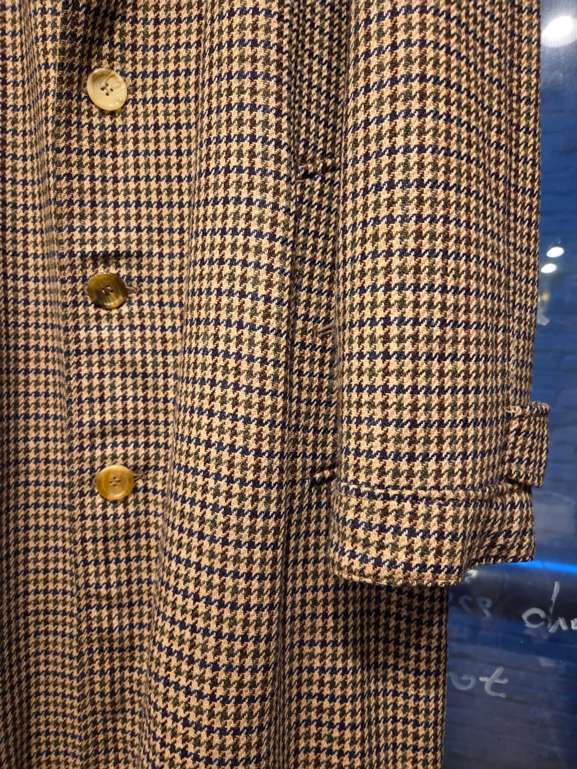 버버리 아이리시 트위드코트 상품이미지5