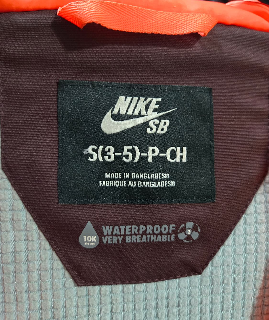 나이키 SB 허드슨 보드 스키 파카 85~90 상품이미지9