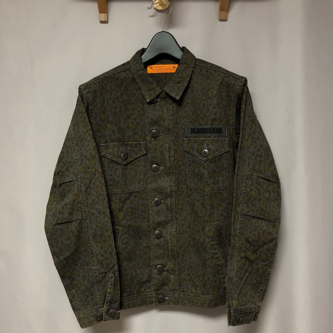 사스콰치 패브릭스 레오파드 자켓 상품이미지7