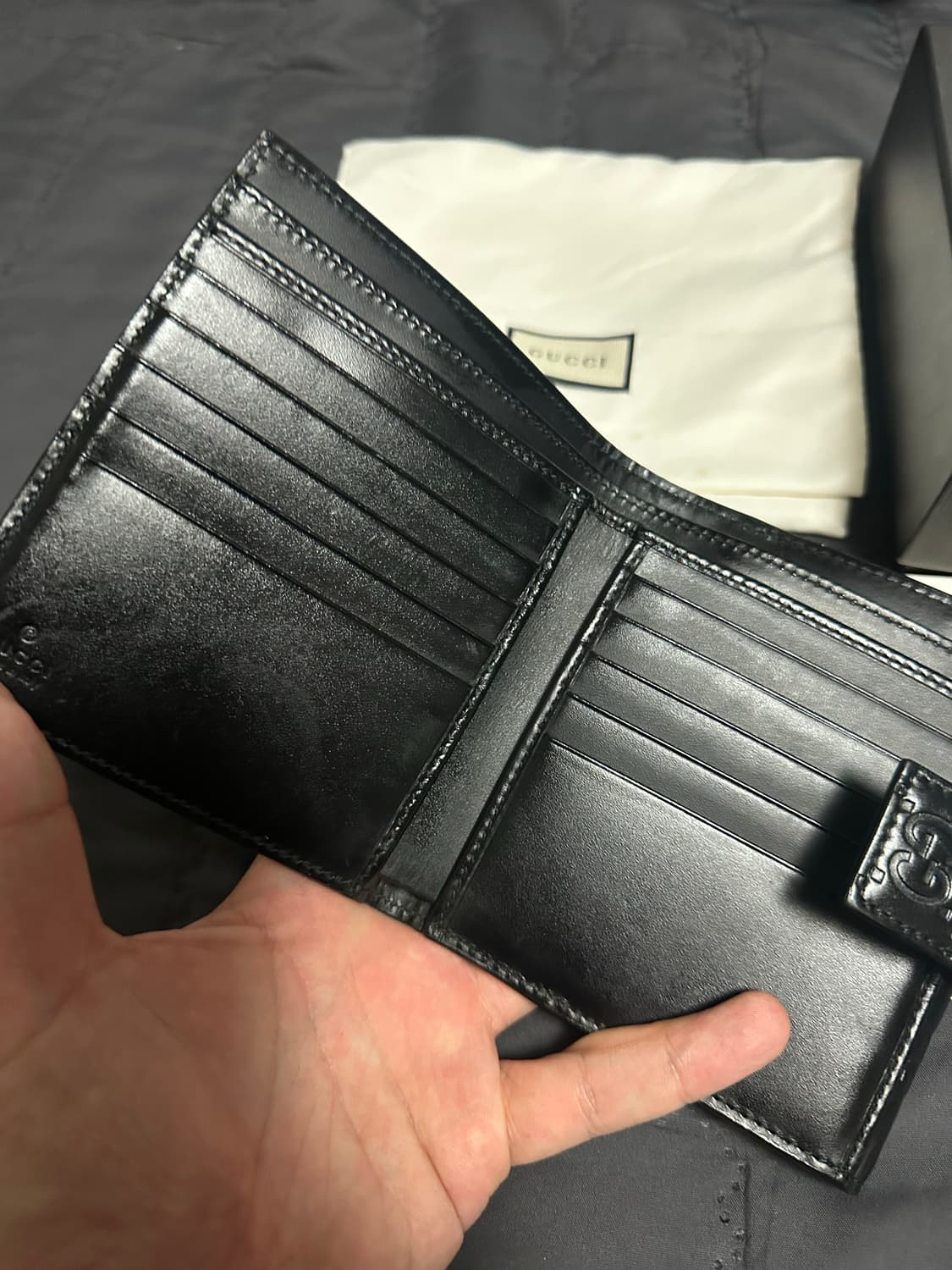 구찌 보우 GG 리본 반지갑 (OS) 상품이미지4