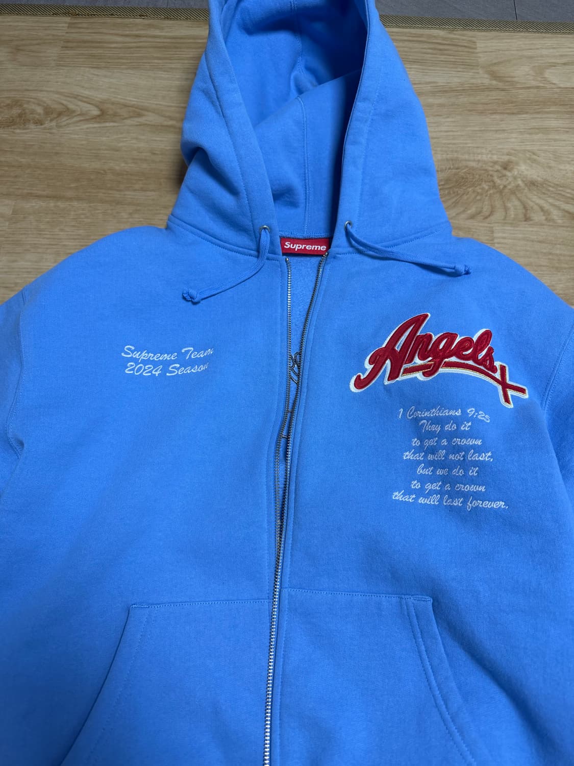 슈프림 후드집업 상품이미지4