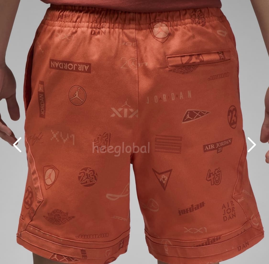 나이키 조던 플라이트 헤리티지 반바지 XL 상품이미지4
