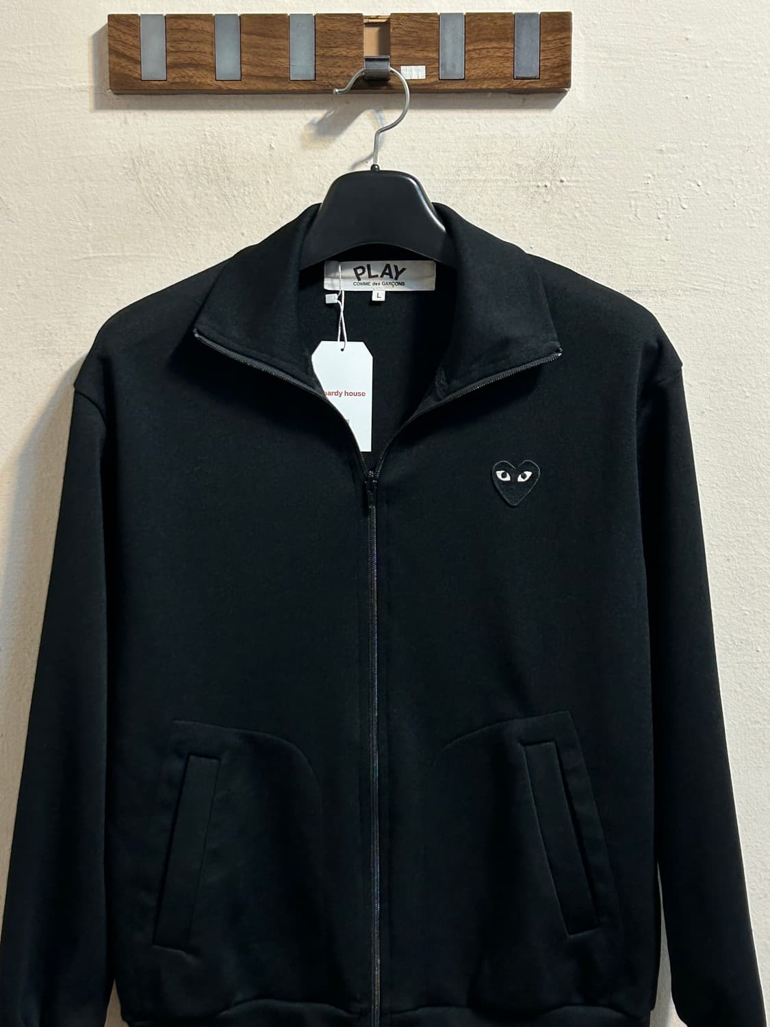꼼데가르송 플레이 블랙 하트 트랙자켓 상품이미지2