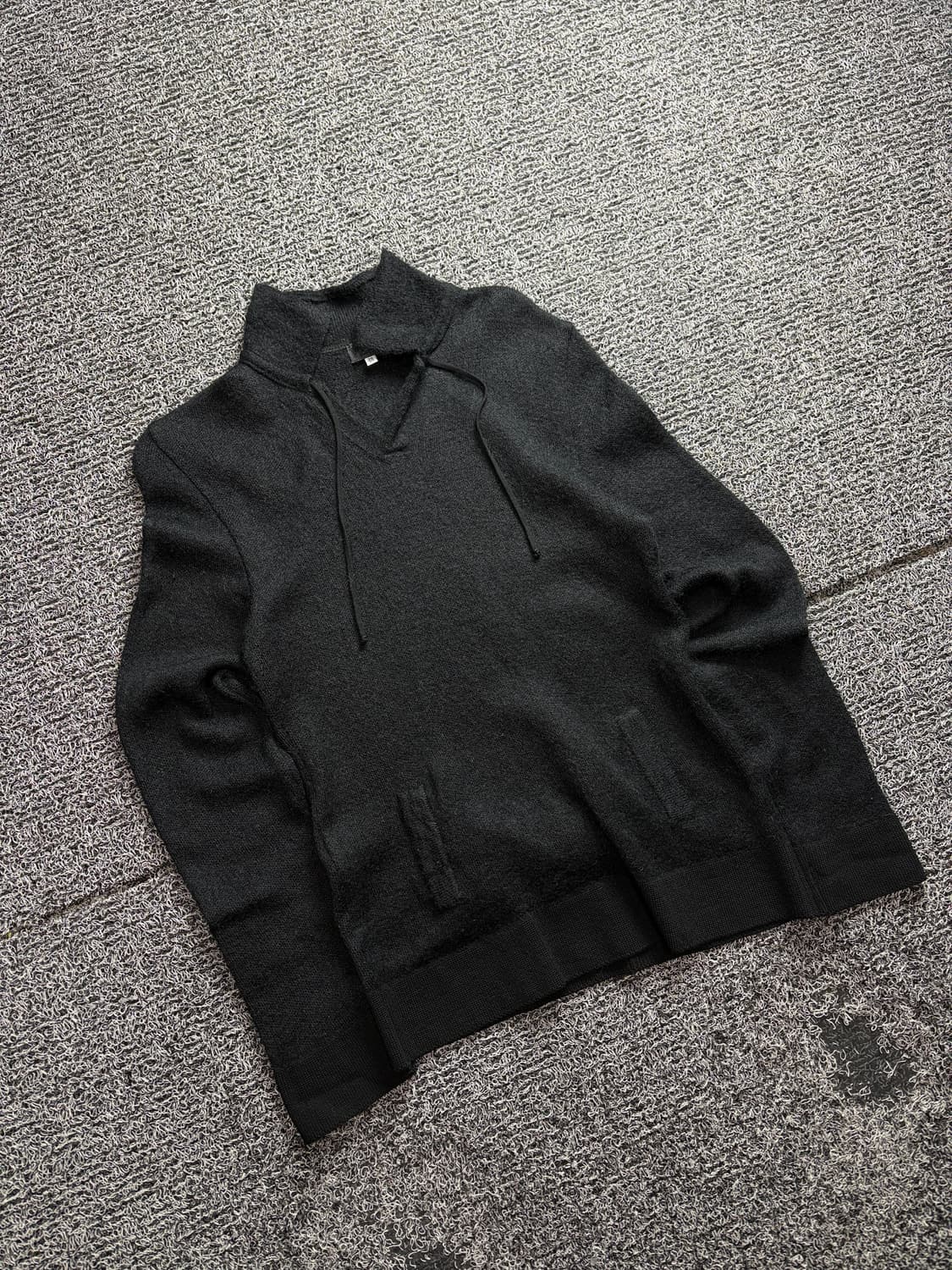 Versus 베르사체 베르수스 일본판 오픈 카라 디테일 니트 2952 상품이미지1