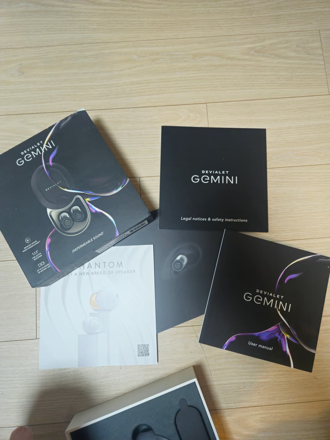 드비알레 제미니 무선 이어폰 상품이미지2